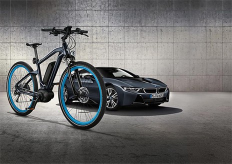 Πρωτοποριακό BMW Cruise e-Bike