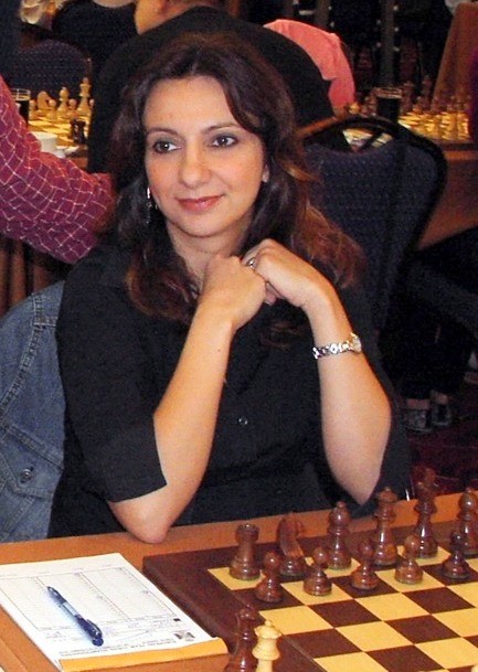 Γυναίκα-κανόνι στο τιμόνι της Σκακιστικής Ακαδημίας Χαλκίδας