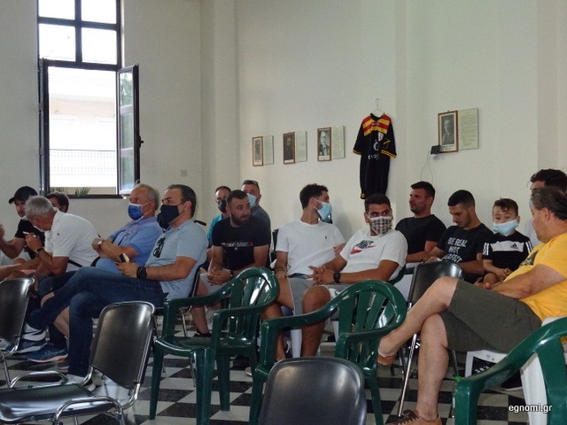 ΑΡΤΑΚΗ: Λίγα λόγια από Βαγιάννη και Κουρμπανά, θα μιλήσουν στο γήπεδο οι παίκτες