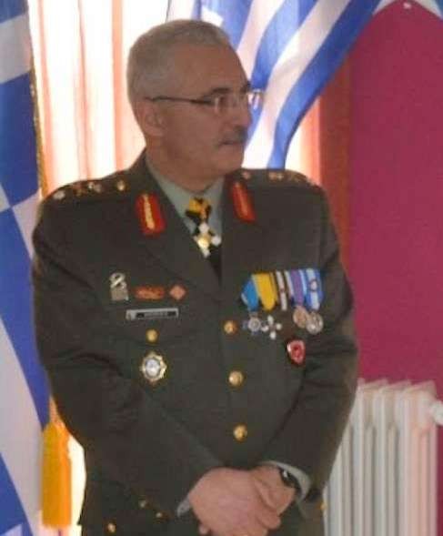 Από τον Έβρο στη Χαλκίδα ο ταξίαρχος Ανδρέας Φλωράτος