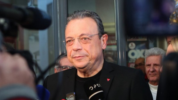 ΕΚΛΟΓΕΣ ΣΥΡΙΖΑ: Ο Σωκράτης Φάμελλος νέος πρόεδρος με 49,41% (VIDEO)