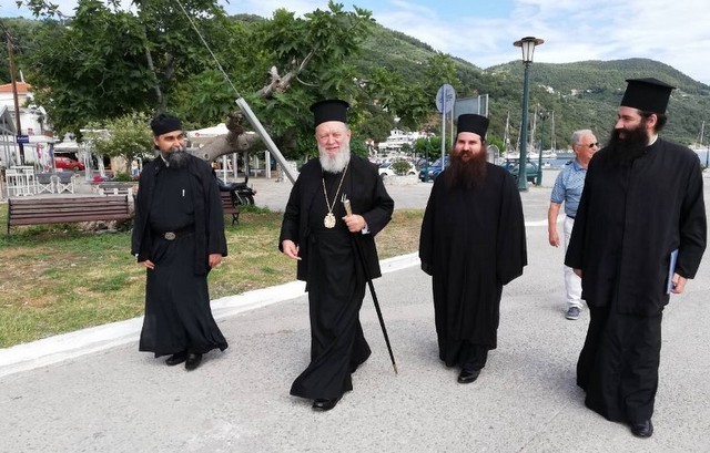 Τριήμερη επίσκεψη του Μητροπολίτη Χαλκίδος στη Σκόπελο