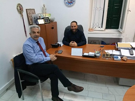ΠΕΡΙΦΕΡΕΙΑ ΣΤΕΡΕΑΣ ΕΛΛΑΔΑΣ: Συμφωνία Δημήτρη Αναγνωστάκη με Μίλτο Χατζηγιαννάκη