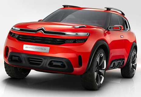 Αυτό είναι το Aircross