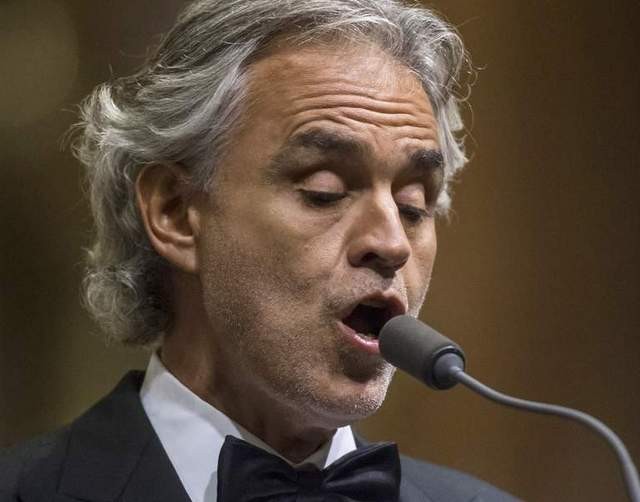 Γκάφα ολκής στον ΣΚΑΪ με το ...βλέμμα του τυφλού Μποτσέλι (VIDEO)