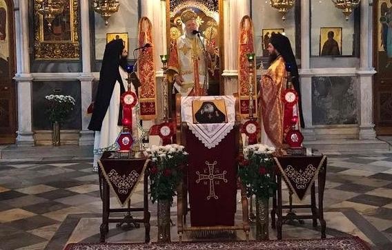 ΕΥΒΟΙΑ: Κεκλεισμένων των θυρών τιμήθηκε η μνήμη του Οσίου Ιακώβου Τσαλίκη