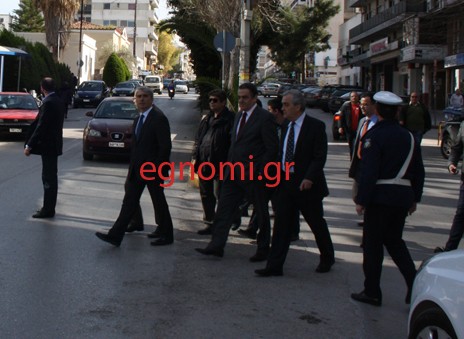 Επιθεώρηση Υπουργού Δικαιοσύνης στα Δικαστήρια Χαλκίδας