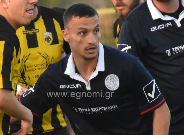 ΟΛΥΜΠΟΣ ΓΥΜΝΟΥ-ΑΠΟΛΛΩΝ ΕΡΕΤΡΙΑΣ 0-2: Ο Βεσέλι ...πλήγωσε την παλιά του ομάδα