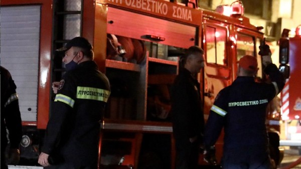 ΧΑΛΚΙΔΑ- ΚΑΝΗΘΟΣ: Φωτιά σε σπίτι στην οδό Αμφιδάμαντος