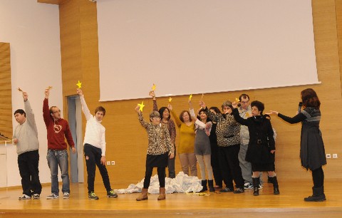 Συγκινητική εκδήλωση για τα άτομα με αναπηρία