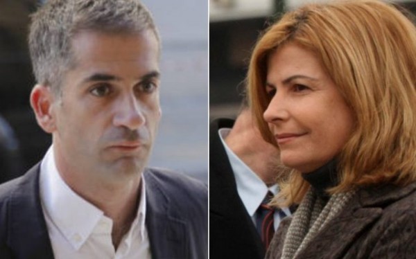 Ο Κώστας Μπακογιάννης καρατόμησε την Αλεξία Έβερτ