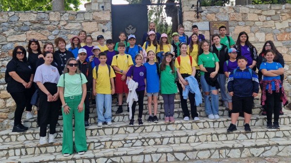 Ξεχωριστή εμπειρία για τους μαθητές του Δημοτικού Σχολείου Αφρατίου