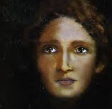 Αυτό είναι το πρόσωπο του Χριστού σε νεαρή ηλικία