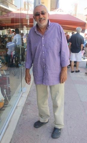 Καλοκαιρινό στυλάκι από τον Βασίλη