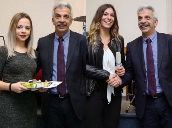 Βραβεία σε κούκλες από τον Δημήτρη Αναγνωστάκη