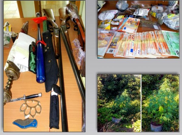 Εξαρθρώθηκε πολυμελές κύκλωμα διακίνησης ναρκωτικών σε Φθιώτιδα και Βοιωτία