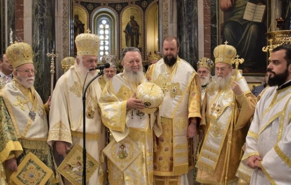 Με λαμπρότητα και συγκίνηση η χειροτονία του Φιλόθεου σε Επίσκοπο Ωρεών (φωτό)