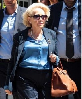 Με τσάντα Hermes στην ΔΕΘ η Χαλκιδέα Πρωθυπουργός