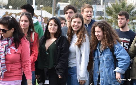Ο τελικός ποδοσφαίρου των Λυκείων της Εύβοιας σε φωτογραφίες