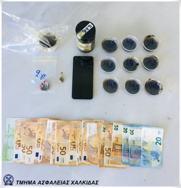 ΑΜΑΡΥΝΘΟΣ ΕΥΒΟΙΑΣ: Συνελήφθη ένας άντρας για κατοχή και διακίνηση ναρκωτικών