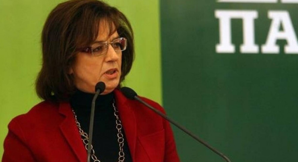 Πέθανε η Βάσω Παπανδρέου