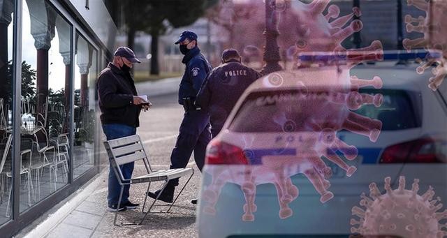 ΚΟΡΩΝΟΪΟΣ: Πρόστιμα σε πολυκαταστήματα, κομμωτήρια, καφενεία και άλλα καταστήματα την Δευτέρα