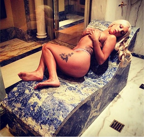 Lady Gaga out of Greece