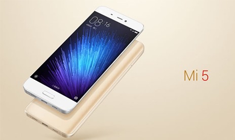 Αποκαλυπτήρια του Xiaomi Mi 5S