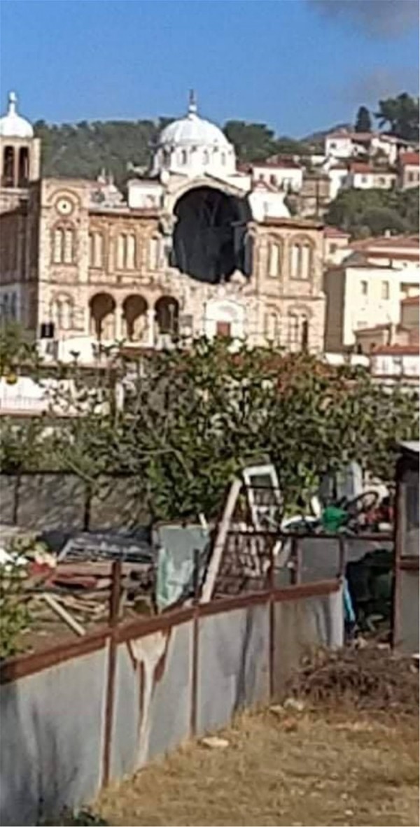 Ισχυρός σεισμός 6,7 Ρίχτερ βορειοδυτικά της Σάμου!