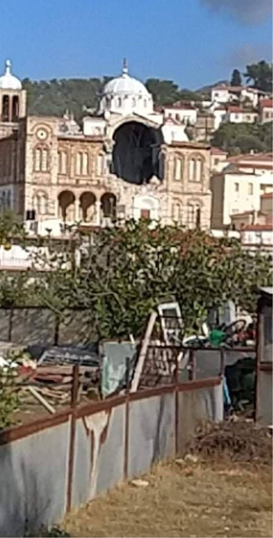 Ισχυρός σεισμός 6,7 Ρίχτερ βορειοδυτικά της Σάμου!