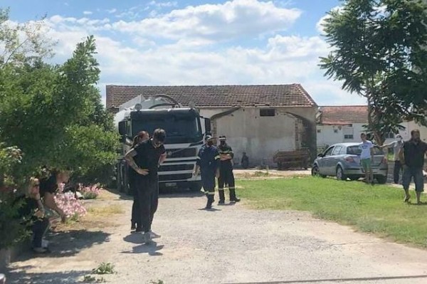 Αγοράκι 18 μηνών πνίγηκε σε βόθρο: Έτσι γράφτηκε η τραγωδία (VIDEO)
