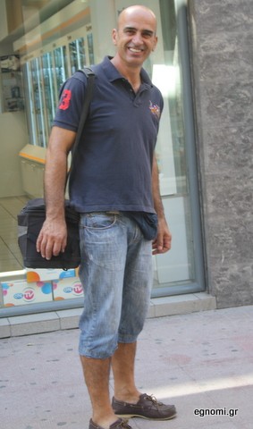 Κορμί λαμπάδα ο Ταξιάρχης