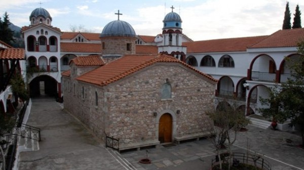 ΕΥΒΟΙΑ: Κοιμήθηκε μοναχός στη Μονή του Οσίου Δαυίδ στις Ροβιές