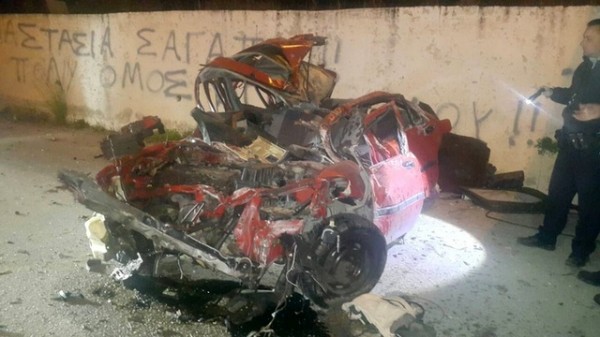 Νεκρός 49χρονος στα συντρίμμια του αυτοκινήτου του