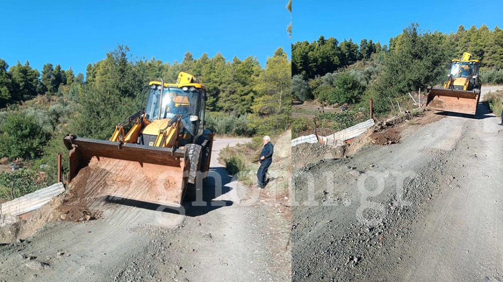 ΣΤΑΥΡΟΣ ΜΕΣΣΑΠΙΩΝ: Κλειστός ο δρόμος προς Κοντοδεσπότι
