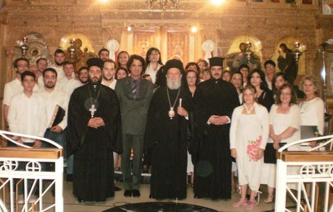 Πετυχημένη εκδήλωση με βυζαντινούς ύμνους στο Βατώντα