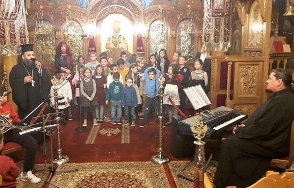 ΓΥΜΝΟ ΕΡΕΤΡΙΑΣ: Χριστουγεννιάτικη εκδήλωση στον Ιερό Ναό Κοιμήσεως της Θεοτόκου