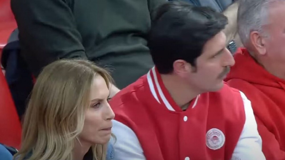 Ντορέττα Παπαδημητρίου-Γιώργος Γεροντιδάκης: Η πρώτη επίσημη κοινή εμφάνιση στο ΣΕΦ, μετά την αποκάλυψη της σχέσης τους