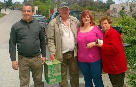 Πουλάνε παρθένο ελαιόλαδο με 2,35 ευρώ το λίτρο