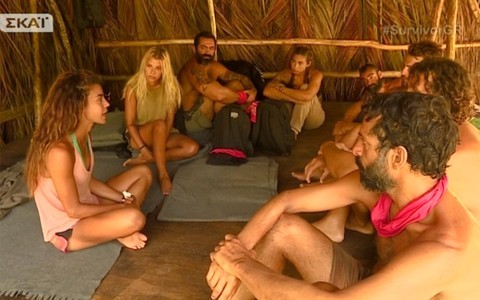 SURVIVOR: Τέσσερις υποψήφιοι για αποχώρηση από την ομάδα των Διάσημων