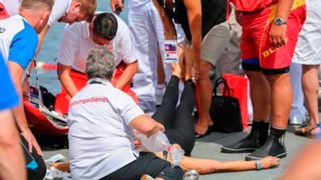 ΩΡΩΠΟΣ: Εντοπίστηκε λιπόθυμος 27χρονος στη θάλασσα