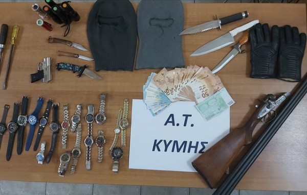 ΚΟΝΙΣΤΡΕΣ ΕΥΒΟΙΑΣ: Δύο αδέλφια λήστεψαν 80χρονη μέσα στο σπίτι της