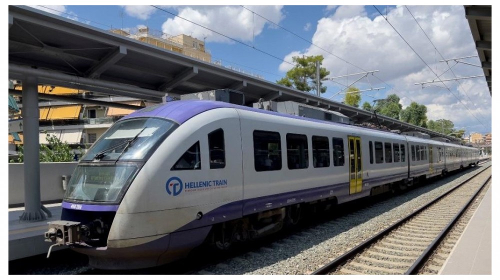 ΟΙΝΟΗ: Ακινητοποιήθηκε τρένο λόγω βλάβης στο ηλεκτρικό σύστημα στο δρομολόγιο Χαλκίδα- Αθήνα