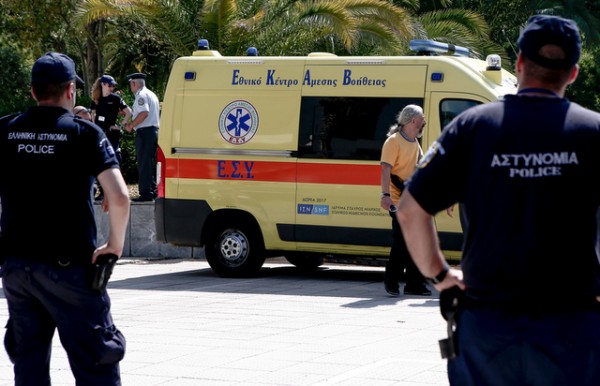 ΣΥΝΤΑΓΜΑ: Άνδρας έπεσε από μεγάλο ύψος και σκοτώθηκε