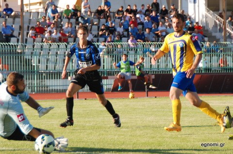 ΑΟΧ-ΑΙΟΛΟΣ 4-0: Προθέρμανση πριν τον τελικό