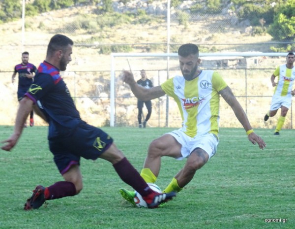 ΑΛΑΤΣΑΤΑ-ΜΑΚΡΥΚΑΠΑ 1-0 (ΚΥΠΕΛΛΟ ΕΥΒΟΙΑΣ): Πάθος, ψυχή και ...εκτελεστής, ο Πέτρος Στρατής