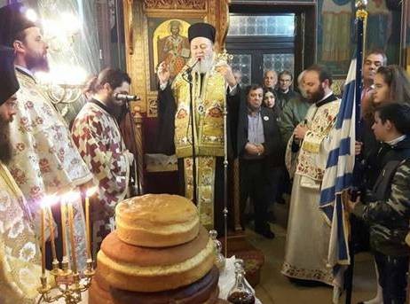 Μεγάλο πανηγύρι στη Λάμψακο για τον Άγιο Τρύφωνα