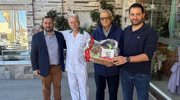 ΦΑΝΗΣ ΣΠΑΝΟΣ: Επίσκεψη στήριξης και αλληλεγγύης στην Αμάρυνθο