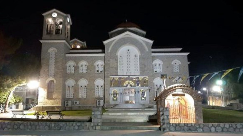 ΑΜΑΡΥΝΘΟΣ: Πανηγυρικές εκδηλώσεις στον Ιερό Ναό Ευαγγελισμού της Θεοτόκου