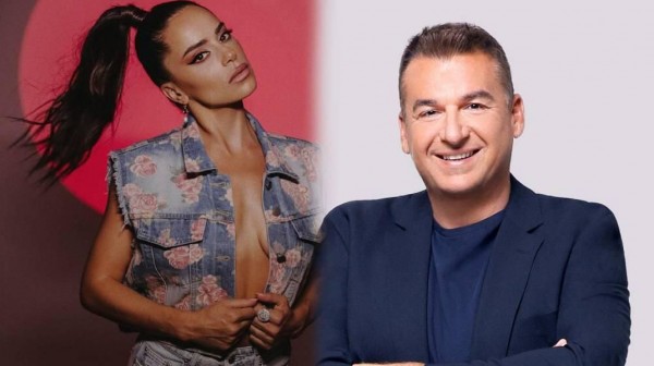 Μαρία Αντωνά για Γιώργο Λιάγκα: Περνάμε όμορφα!